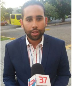 Cristian Morel ve con esperanza próxima reunión que llevarán a cabo los partidos en enero