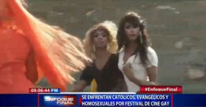 Se enfrentan católicos, evangélicos y homosexuales por Festival de Cine Gay