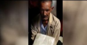 Ejército Nacional apresa envejeciente con paca de nueve libra de marihuana