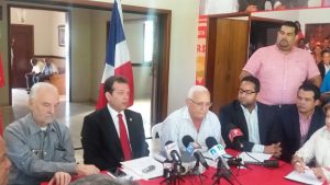 Ito Bisonó envía carta a JCE en la que se presenta como presidente PRSC