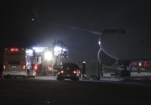 Vikings se quedan horas atrapados en un avión en Wisconsin