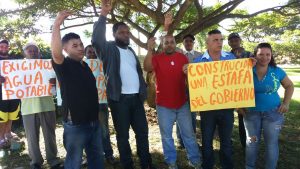 Santiago: Residentes en Los Pérez solicitan al Gobierno reparación de sus calles