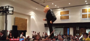 México: polémica tras burlas a Trump en fiesta de senadores 