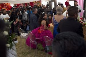 México: Rubí cumple 15 años y el mundo se entera 