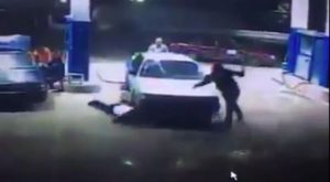 Video muestra asalto en que mataron vigilante en planta GLP de Gurabo