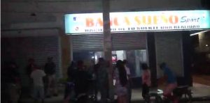 Un herido durante asalto a una banca en SFM 