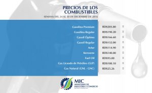 Congelan precios de los combustibles