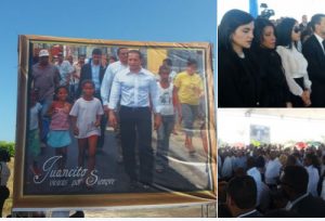 Realizan misa en primer aniversario muerte Juan de los Santos 