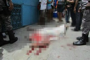 Delincuentes matan hombre para robarle su pistola en San Cristóbal