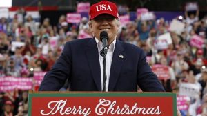 Trump responde a Michelle Obama: “Nos espera un futuro de tremenda esperanza