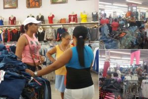Entrega de doble sueldo activa comercios durante fin de semana