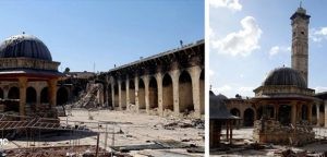 Bashar Al Assad inició planes de rehabilitación en Alepo