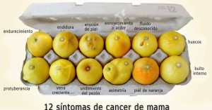 Cómo una docena de limones ayudó  a mujer  saber que tenía cáncer de mama