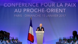 París busca relanzar el proceso de paz entre israelíes y palestinos