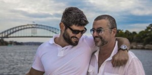 Hackean  Twitter de la pareja de George Michael