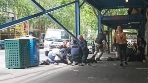 Tres muertos y 20 heridos en un atropello múltiple en Australia