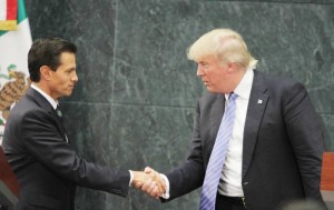  Trump y Peña Nieto hablan por teléfono una hora