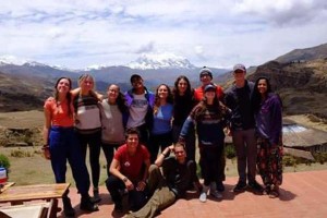 Malia Obama realizó voluntariado en Bolivia y Perú