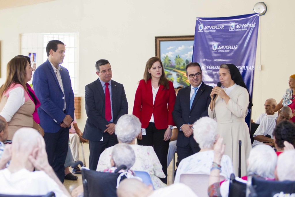 AFP Popular contribuye a mejorar la calidad de vida de 318 envejecientes