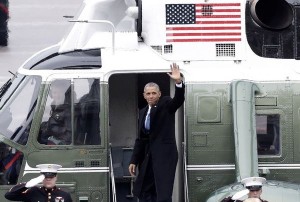 Mensaje de Barack Obama en Twitter como ex presidente