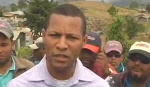 Campesinos desafían a las autoridades y siembran nuevamente en Valle Nuevo