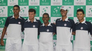 Chile y RD presentan equipos de Copa Davis