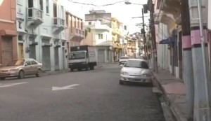 Desiertas permanecen calles y arterias comerciales DN durante feriado de Reyes