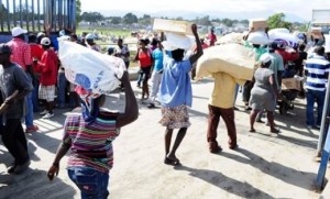 En los últimos tres días han repatriado más de 5 mil haitianos indocumentados en Dajabón 