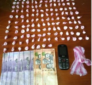 DNCD desmantela casucha donde entregaban presuntas drogas