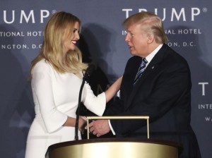 Donald Trump elogia a Ivanka equivocada en Twitter