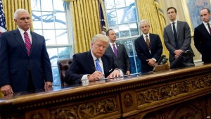 Trump revive los polémicos oleoductos Keystone XL y Standing Rock