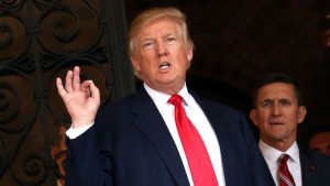Donald Trump respondió a un líder demócrata que lo acusó de no ser un presidente “legítimo”