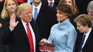 Donald Trump se juramenta como nuevo presidente de Estados Unidos