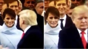 Donald y Melania Trump