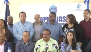 Profesores UASD no llegan acuerdo con rector; mantienen llamado a paro