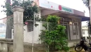 Roban en farmacia ubicada próxima al destacamento policial de Jarabacoa