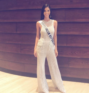  La representante de la República Dominicana en el concurso de belleza Miss Universo, Sal García, ha subido de popularidad, según  escribió en su cuenta de fecebook el porta Missosology Latinoamérica, una de las revista con mayor prestigio en cuanto a las predicciones y análisis sobre los certámenes de belleza.