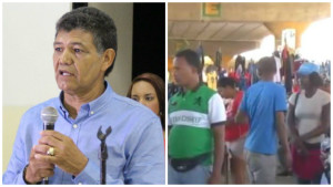 Alcalde Francisco Peña dice buhoneros mercado de pulgas serán desalojados 