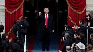 ¡Entre protestas y celebraciones! Así transcurrió  investidura de Trump como presidente de EE UU