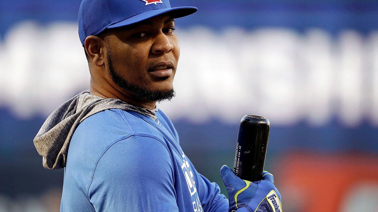 Indios presentarán a Edwin Encarnación este jueves