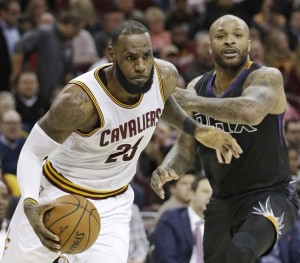 LeBron James vuelve elogiar a Gregg Popovich