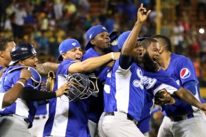 Águilas Cibaeñas felicitan a los Tigres del Licey