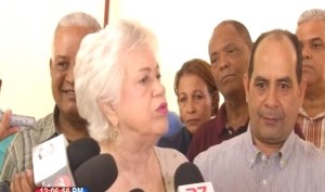 Milagros Ortiz dice supuesta contramarcha no es aceptable y nadie la apoyará
