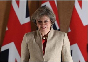 Mandataria británica anuncia Gran Bretaña no 