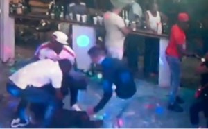Video de seguridad capta momento en que fue ultimado mayor del Ejército en San Juan