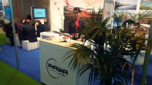 Pawa participa en la mayor feria turística de Iberoamérica