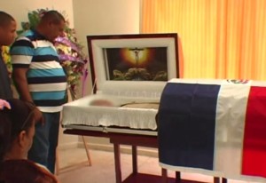 Sepultan en Duvergé al teniente coronel encontrado muerto en Pedro Brand