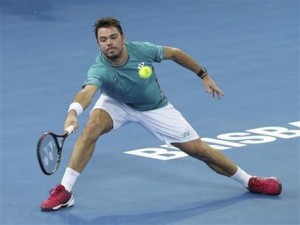 Wawrinka y Nishikori pasan a semifinales de Brisbane