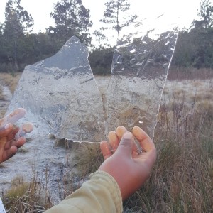 Pese a bajas temperaturas y desocupación de Valle Nuevo continúan llegando visitantes