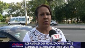 Dirigentes ADP someten recurso judicial contra ministro Educación

